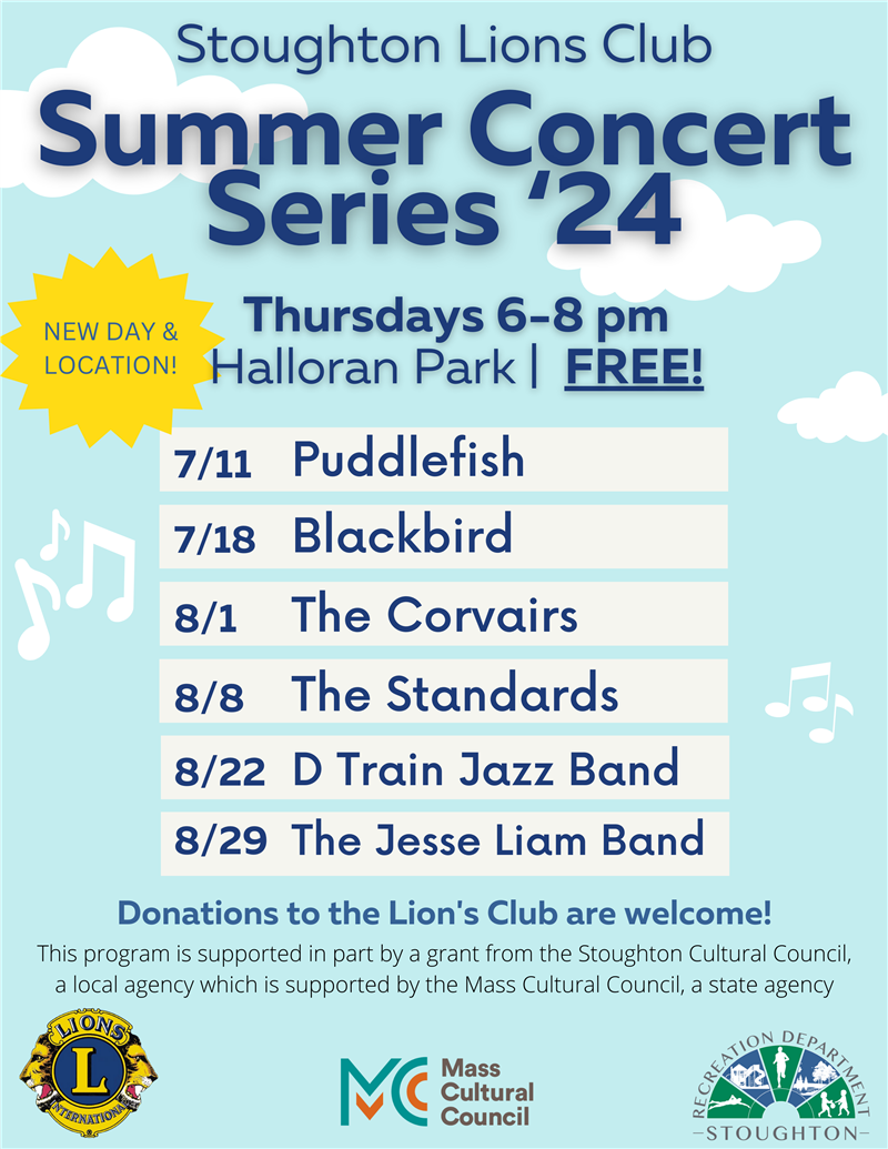 Lions Club Concerts