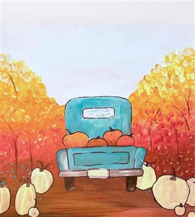 fall painting